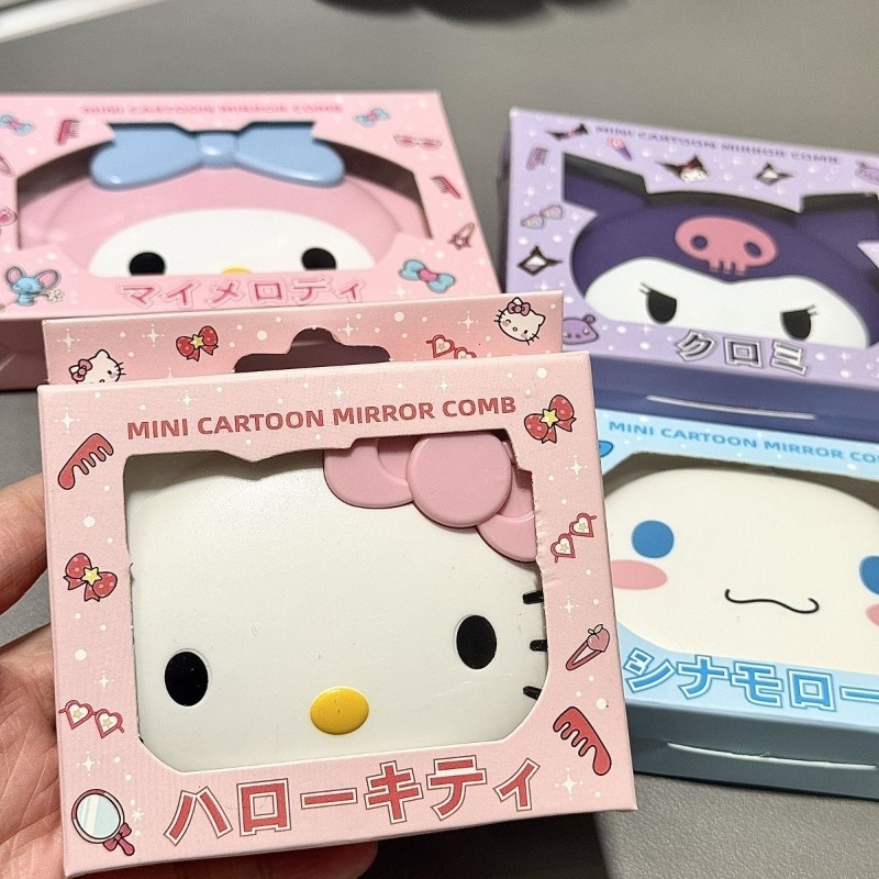 กระจกพับได้ลายเฮลโล คิตตี้ สไต - Travel Accessories Needed บทวิจารณ์และราคา