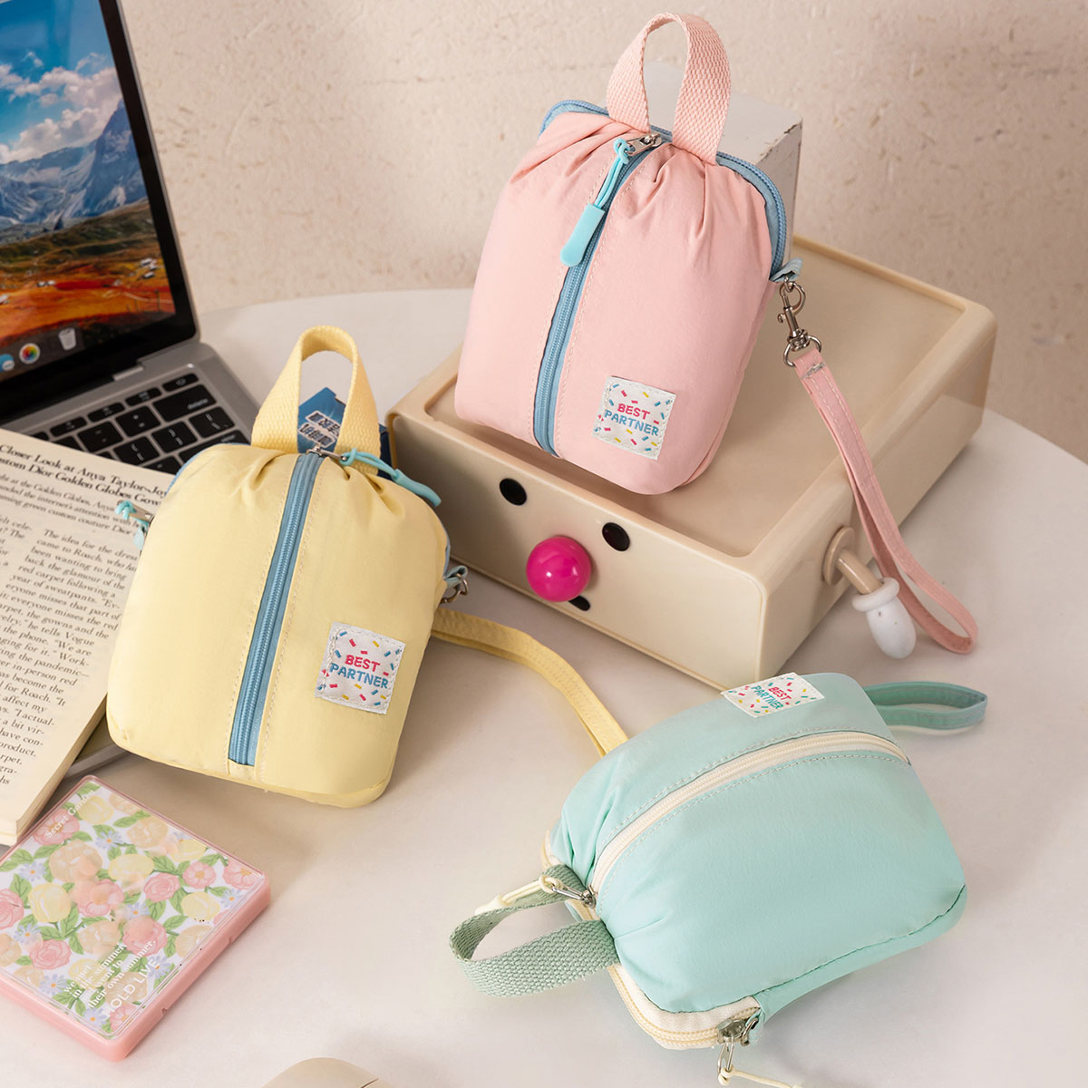 ถุงเก็บถุงเท้าชุดชั้นใน ถุงเก็ - Travel Packing Accessories บทวิจารณ์และราคา