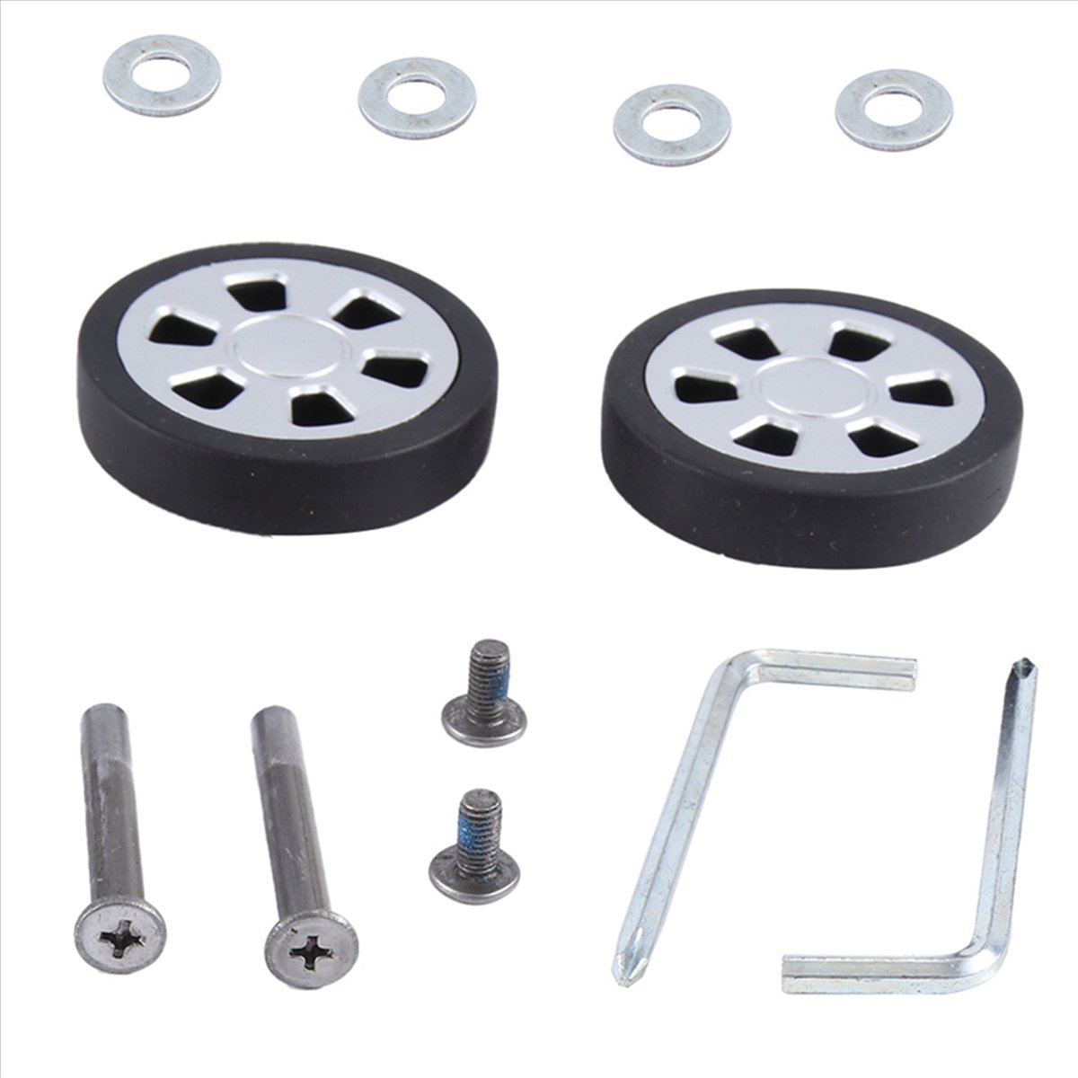 ล้อกระเป๋าเดินทาง ABQR ขนาด 55 - Luggage Wheel Replacement บทวิจารณ์และราคา