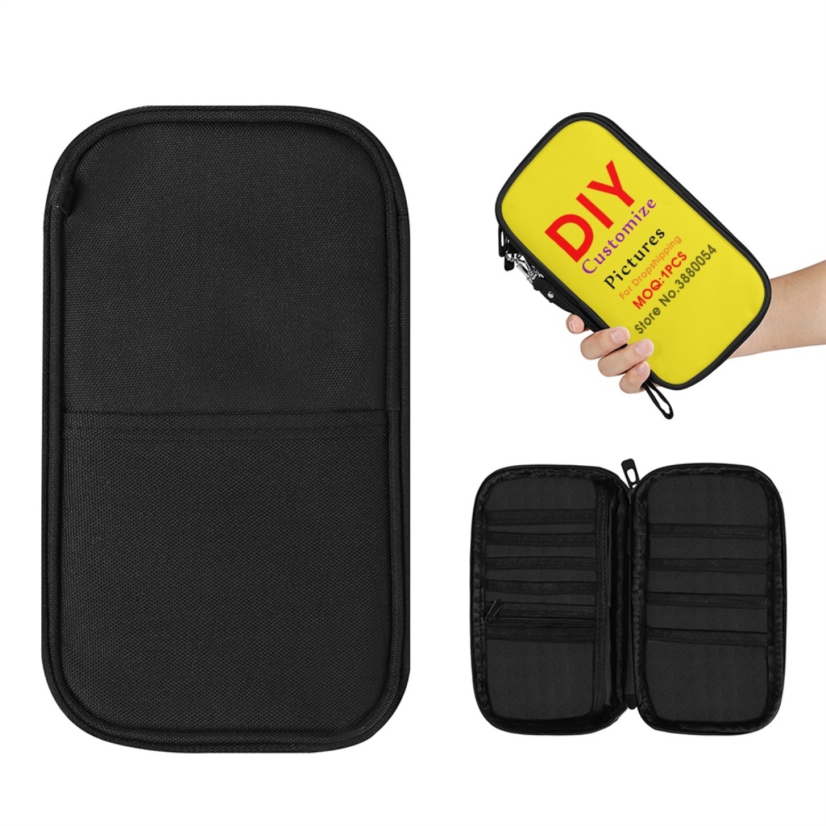 Noisydesigns 3D ภาพที่กําหนดเอ - Travel Accessories Dropshipping บทวิจารณ์และราคา