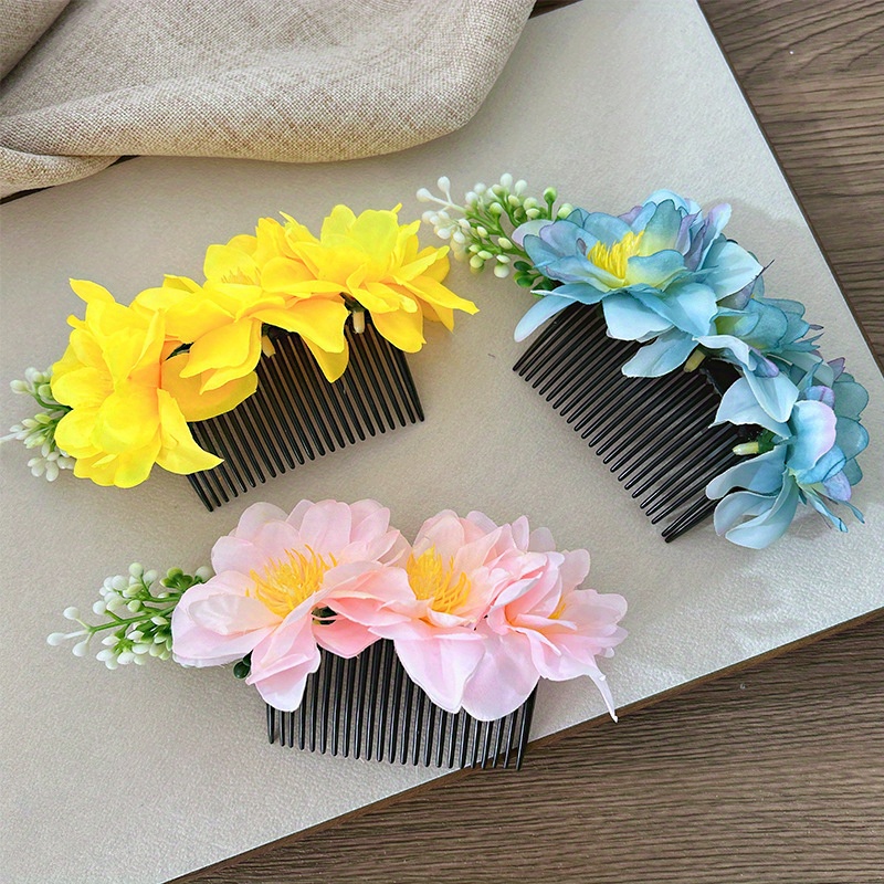 หวีผมลายดอกไม้บริสุทธิ์และอ่อน - Travel Accessories Bunnings บทวิจารณ์และราคา