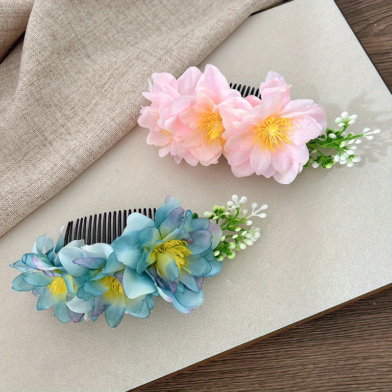 หวีผมลายดอกไม้บริสุทธิ์และอ่อน - Travel Accessories Bunnings บทวิจารณ์และราคา