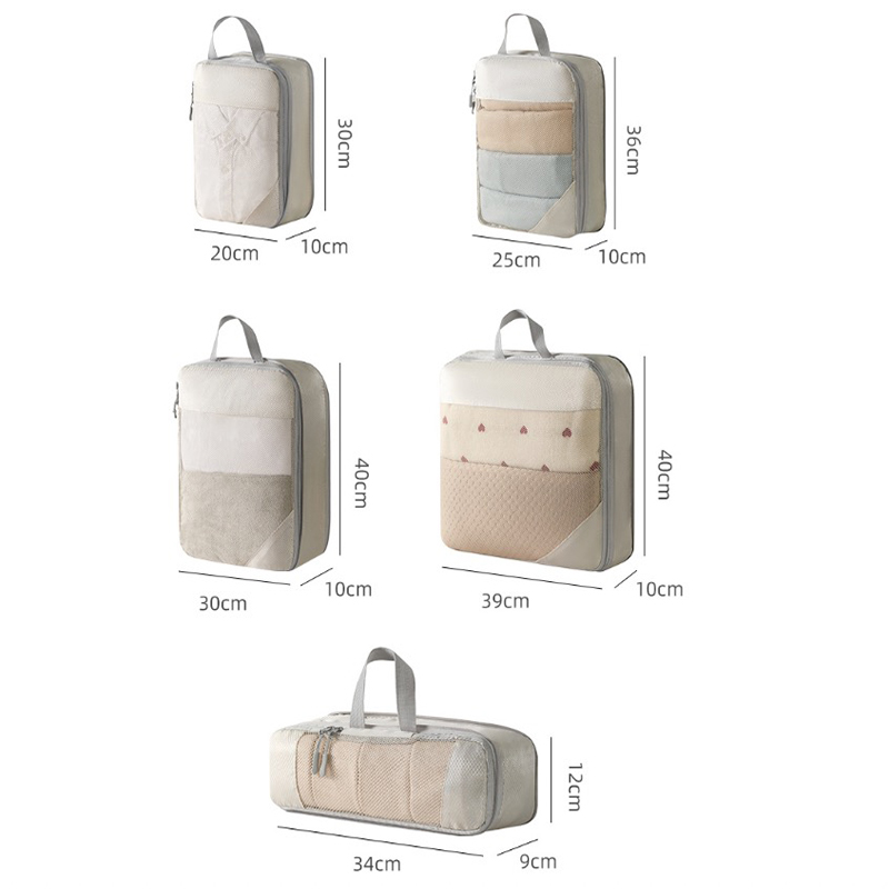 5 ชิ้น/เซ็ต กระเป๋าเก็บของแบบพ - Travel Accessories Gift Set บทวิจารณ์และราคา