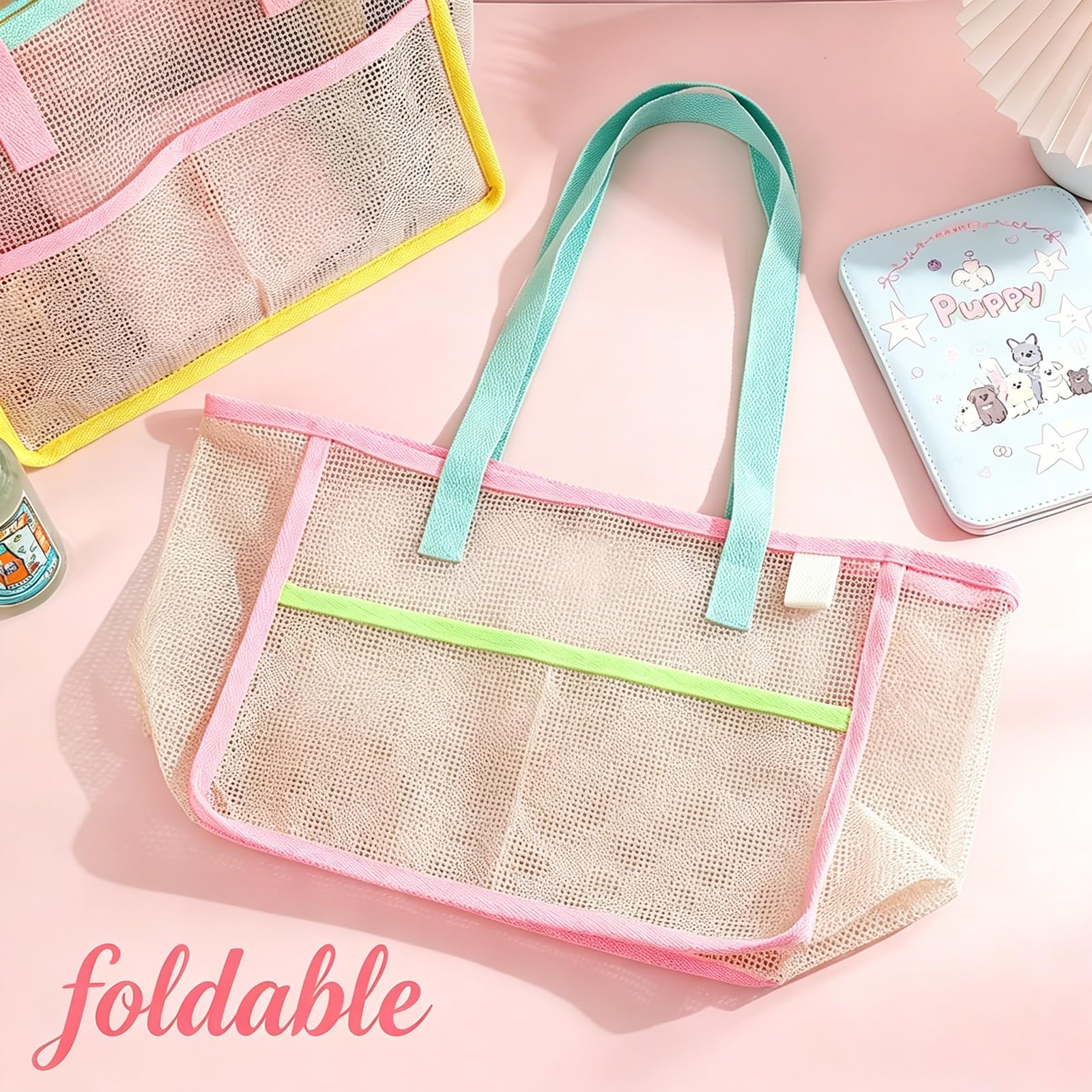 กระเป๋าชายหาดสำหรับผู้หญิง กระ - Travel Packing Accessories บทวิจารณ์และราคา
