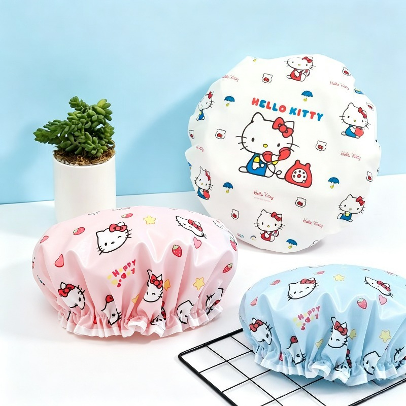 เฮลโล คิตตี้หมวกอาบน้ำกันน้ำสอ - Travel Accessories Gift Set บทวิจารณ์และราคา