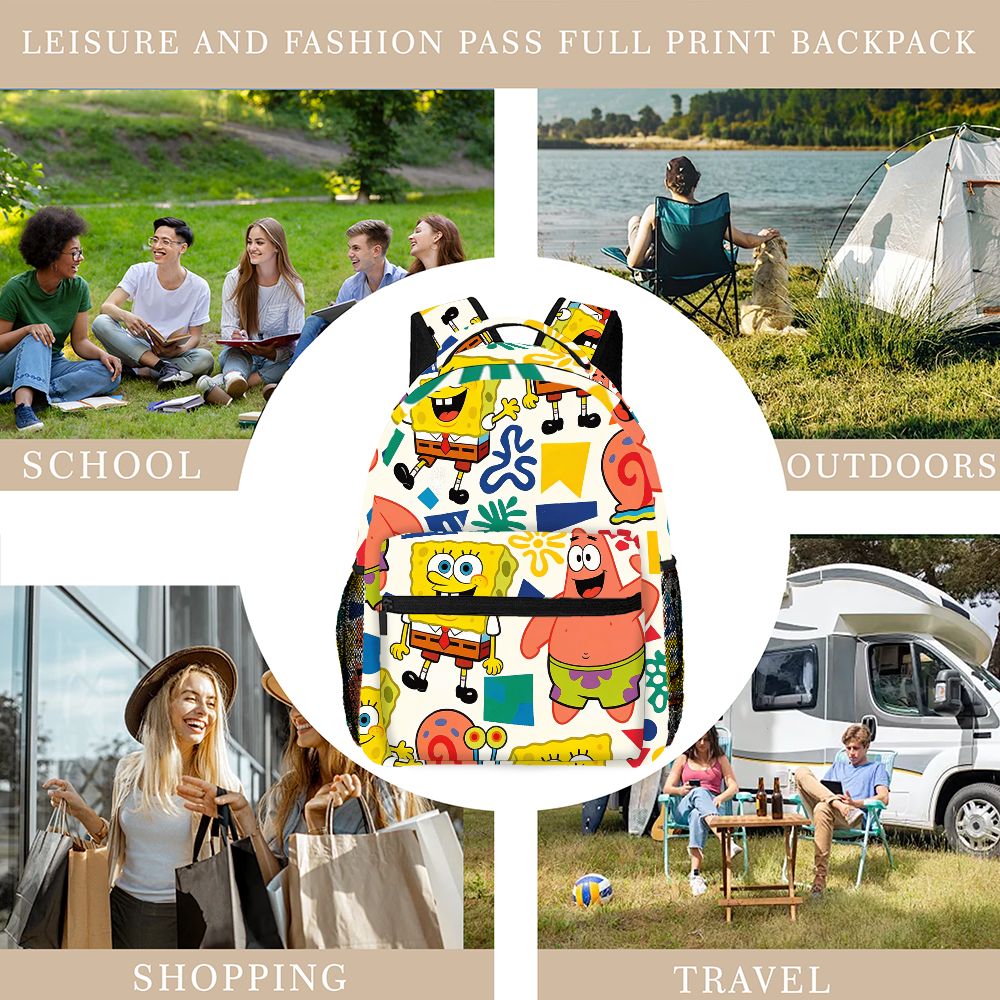 กระเป๋าเป้สะพายหลังลายการ์ตูนส - Travel Packing Accessories บทวิจารณ์และราคา