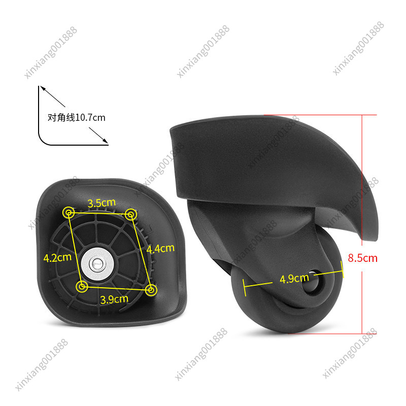 อะไหล่กระเป๋าเดินทาง Delsey Fr - Luggage Wheel Replacement บทวิจารณ์และราคา