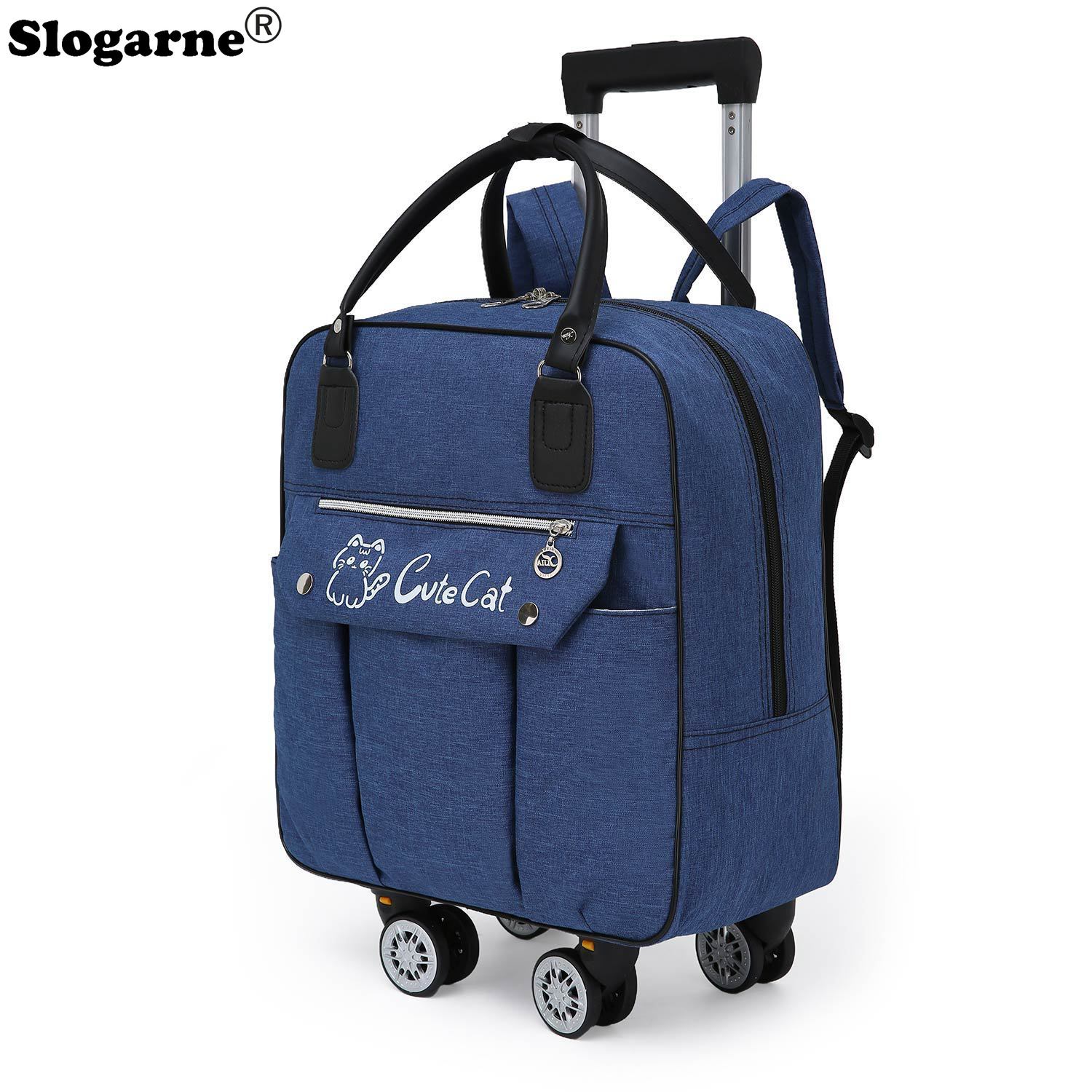 รถเข็นกระเป๋าเดินทางความจุขนาด - Luggage Wheel Replacement บทวิจารณ์และราคา
