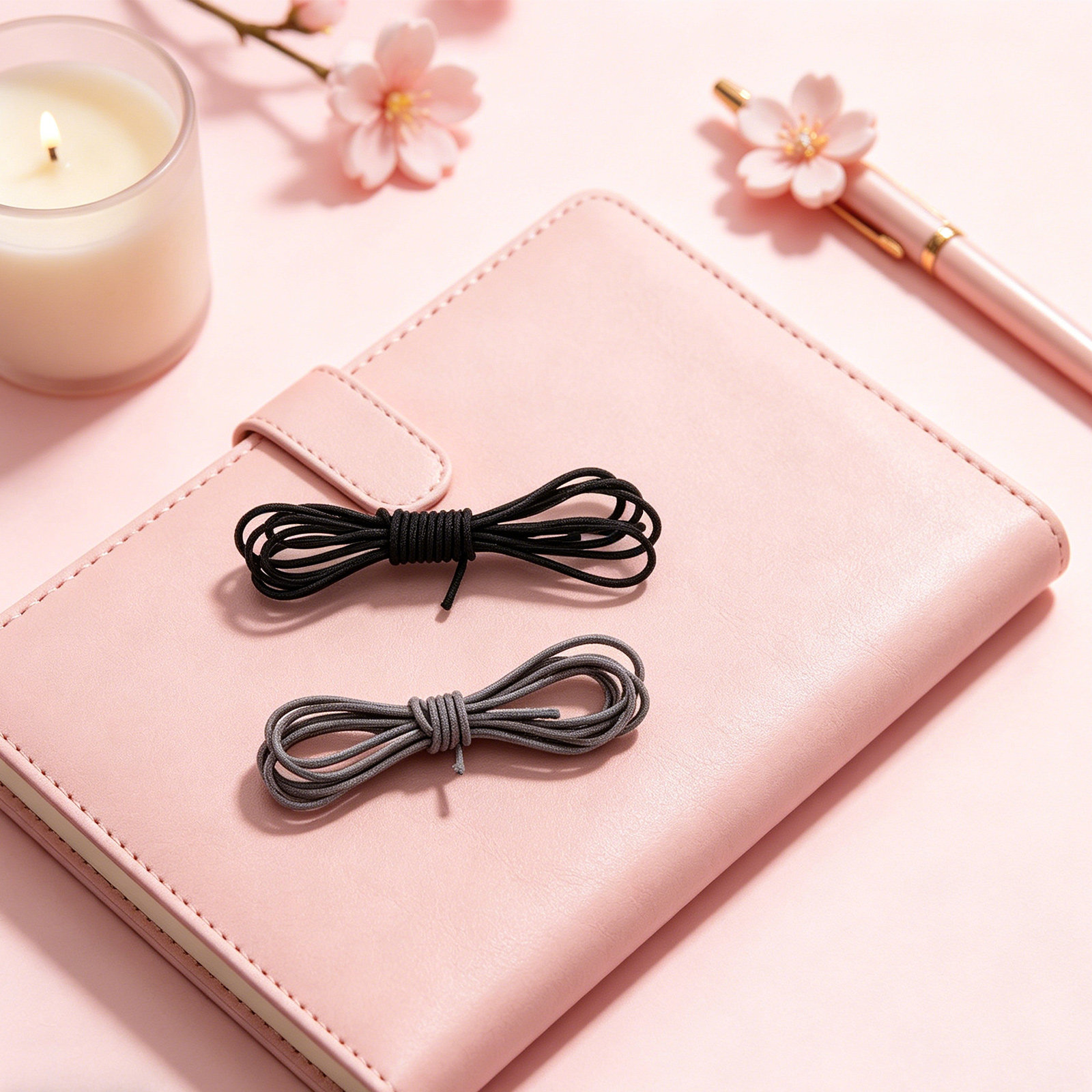 สายรัดสมุดโน้ต 6 ชิ้น สายยางยื - Travel Notebook Journal บทวิจารณ์และราคา