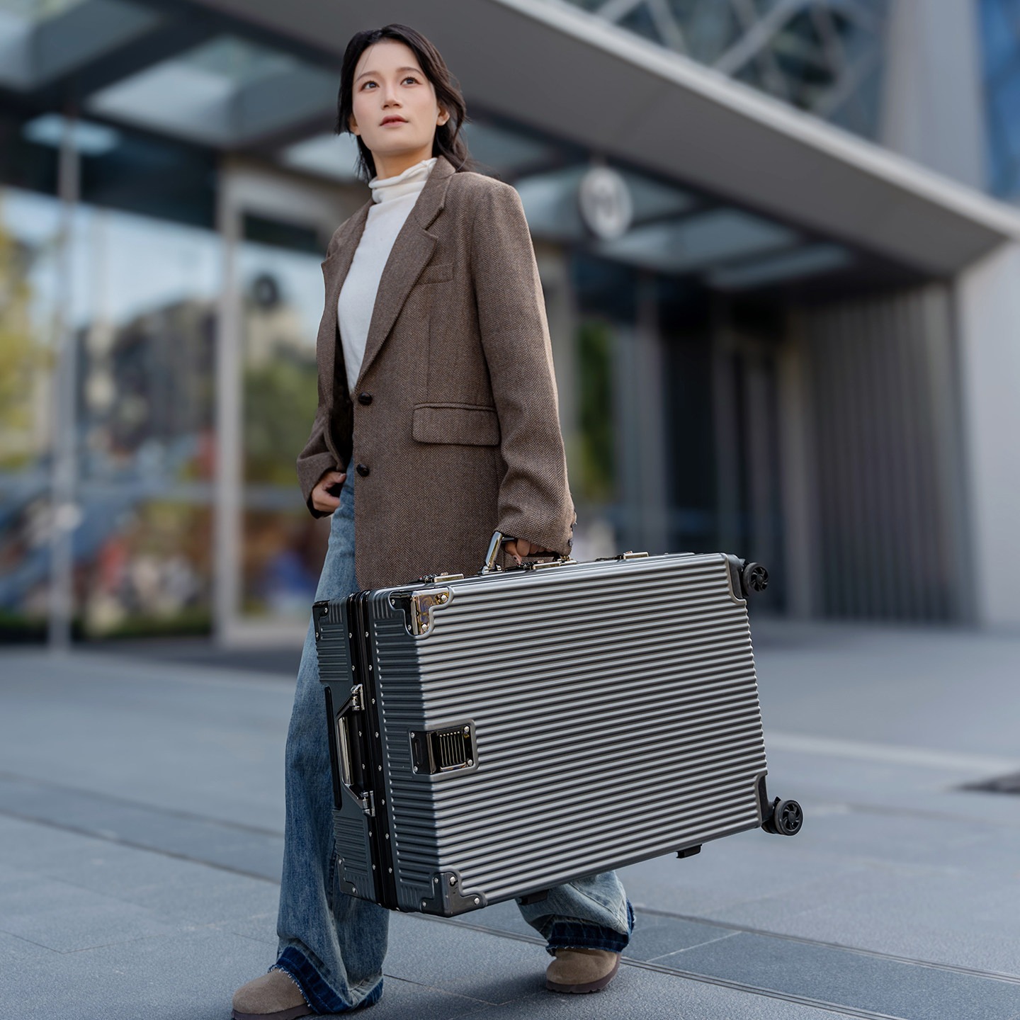 【ดรอปดีล】กระเป๋าเดินทางโครงอะล - Luggage Wheel Replacement บทวิจารณ์และราคา