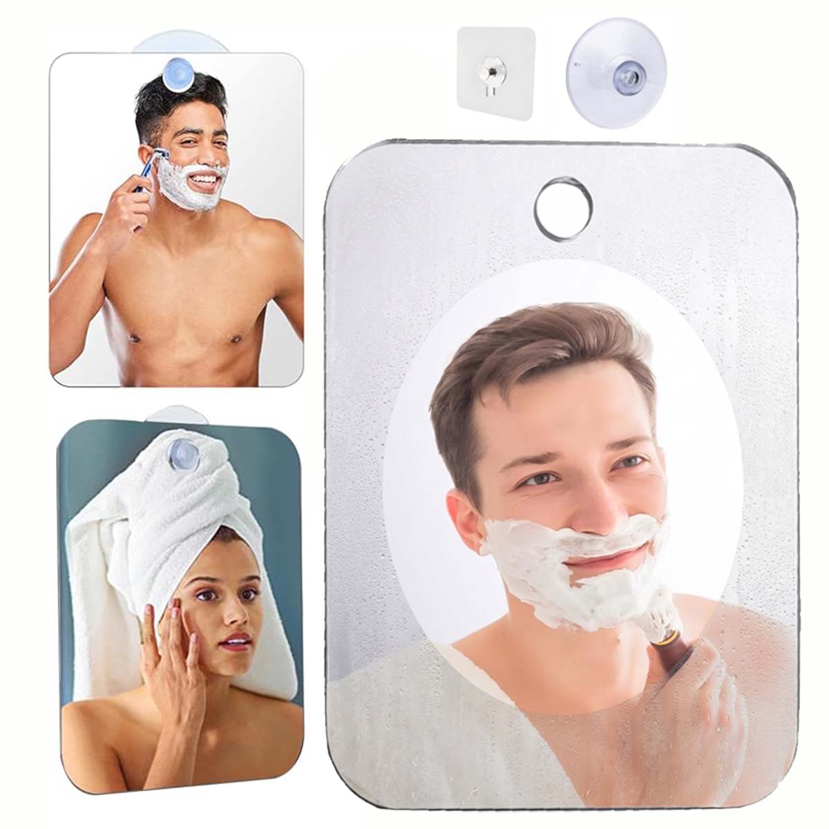 ชุดกระจกอะคริลิคกันฝ้าพร้อมตะข - Travel Accessories Needed บทวิจารณ์และราคา