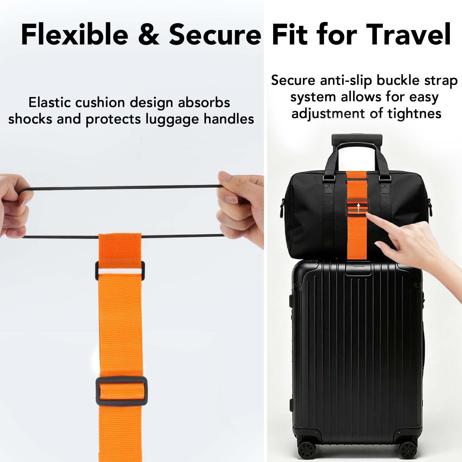 สายรัดเชื่อมต่อกระเป๋าเดินทาง, - Travel Accessories Essentials บทวิจารณ์และราคา