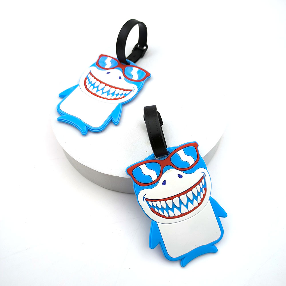 1PCS น่ารัก Shark แท็กกระเป๋าเ - Travel Accessories Essentials บทวิจารณ์และราคา