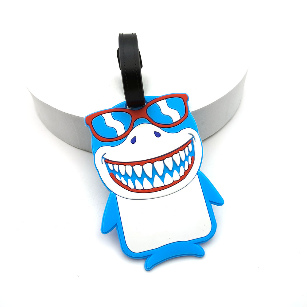 1PCS น่ารัก Shark แท็กกระเป๋าเ - Travel Accessories Essentials บทวิจารณ์และราคา