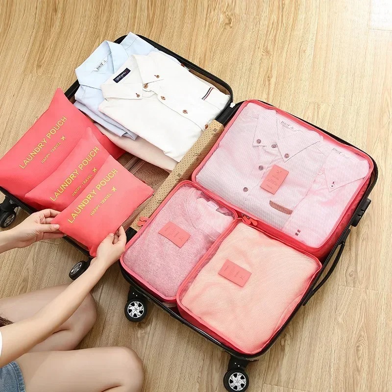 ชุดกระเป๋าจัดเก็บสัมภาระสำหรับ - Travel Accessories Gift Set บทวิจารณ์และราคา