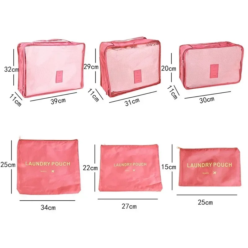 ชุดกระเป๋าจัดเก็บสัมภาระสำหรับ - Travel Accessories Gift Set บทวิจารณ์และราคา
