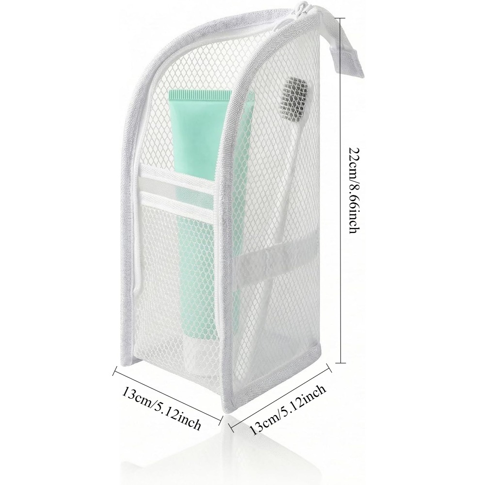 กระเป๋าใส่เครื่องสำอางแบบตาข่า - Travel Packing Accessories บทวิจารณ์และราคา