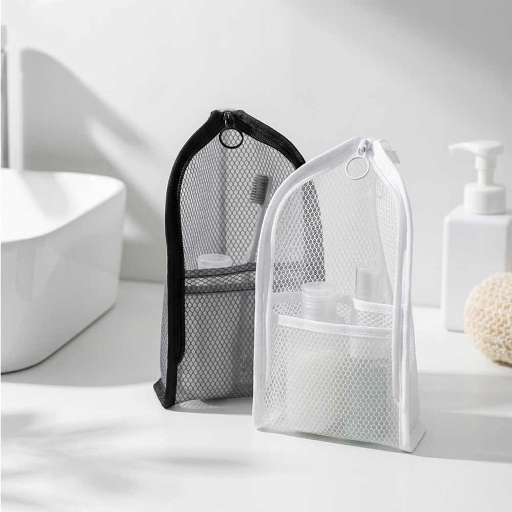 กระเป๋าใส่เครื่องสำอางแบบตาข่า - Travel Packing Accessories บทวิจารณ์และราคา