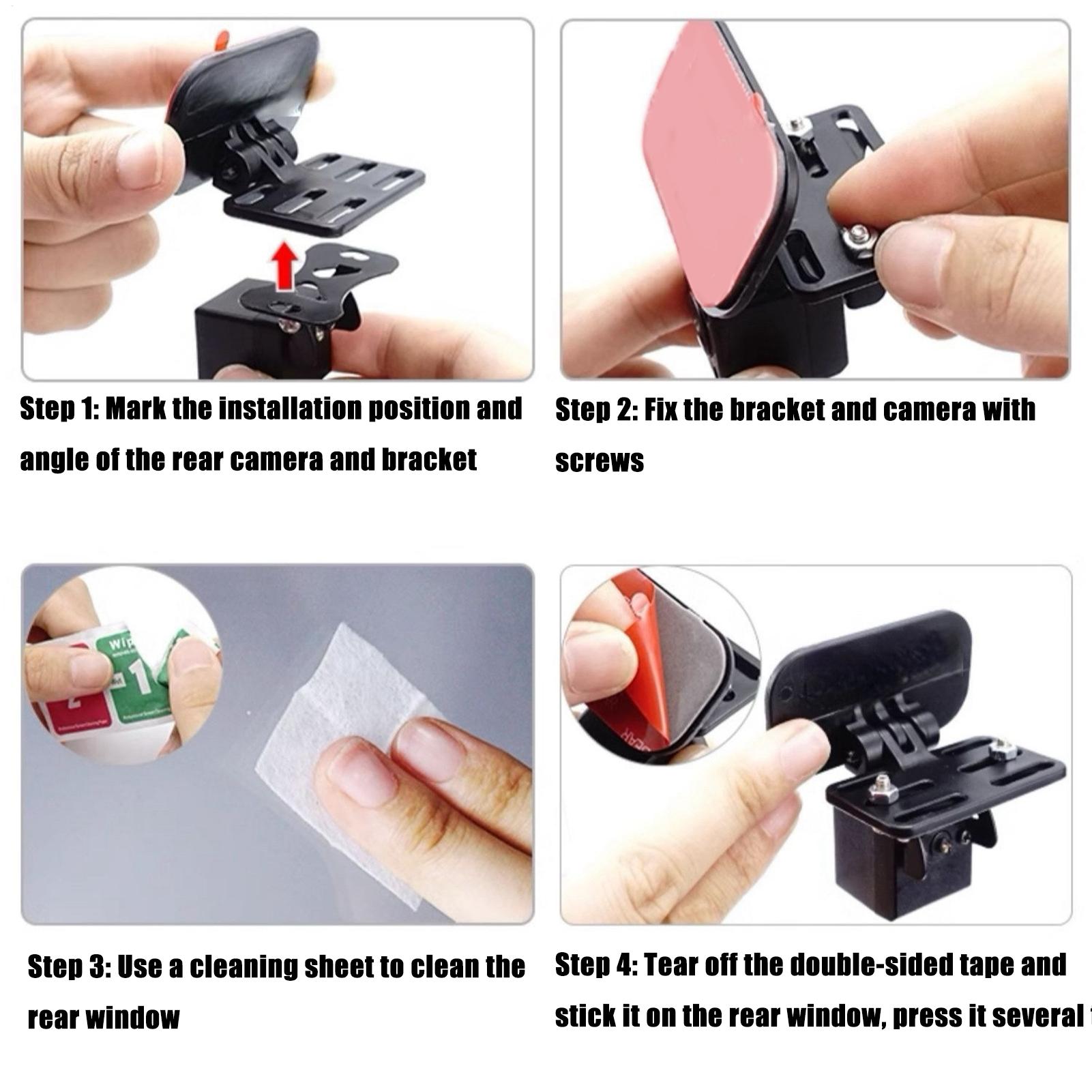 ที่ยึดกล้องติดกระจกด้านหลังรถย - Travel Accessories Dropshipping บทวิจารณ์และราคา