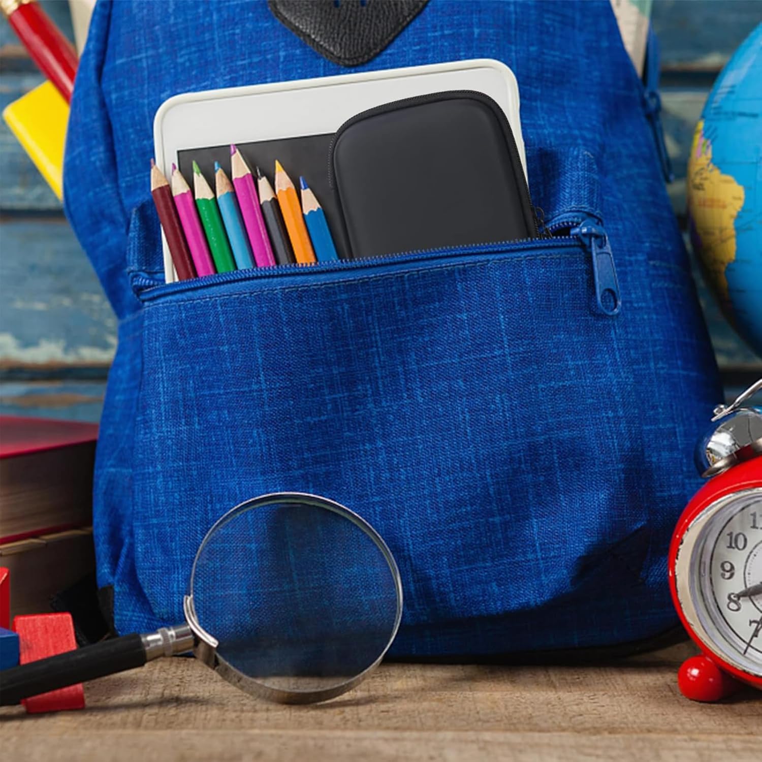 กระเป๋าเก็บของแบบพกพาสำหรับเคร - Travel Accessories Case บทวิจารณ์และราคา
