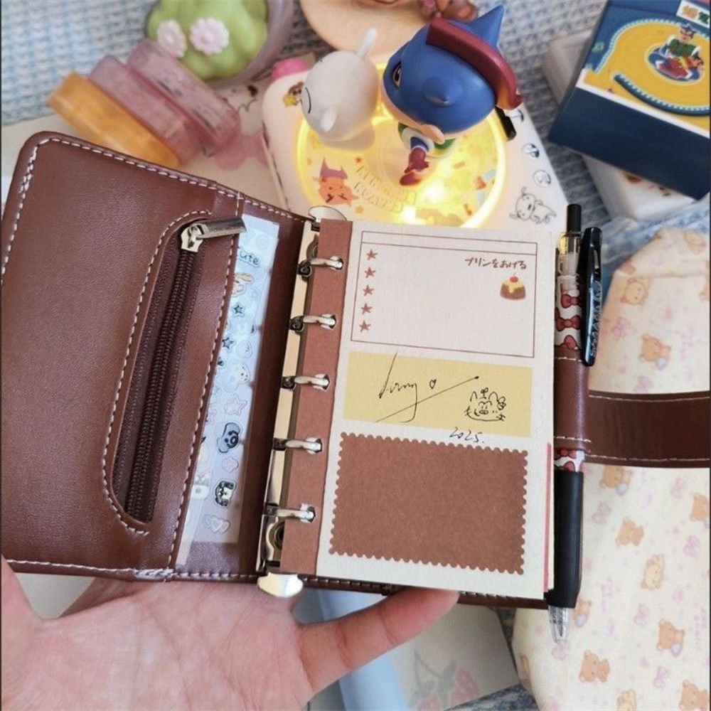 สมุดโน้ต M5 แบบถอดเปลี่ยนหน้าก - Travel Notebook Journal บทวิจารณ์และราคา