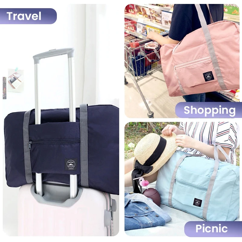กระเป๋าเดินทางแบบพับได้สำหรับส - Travel Packing Accessories บทวิจารณ์และราคา