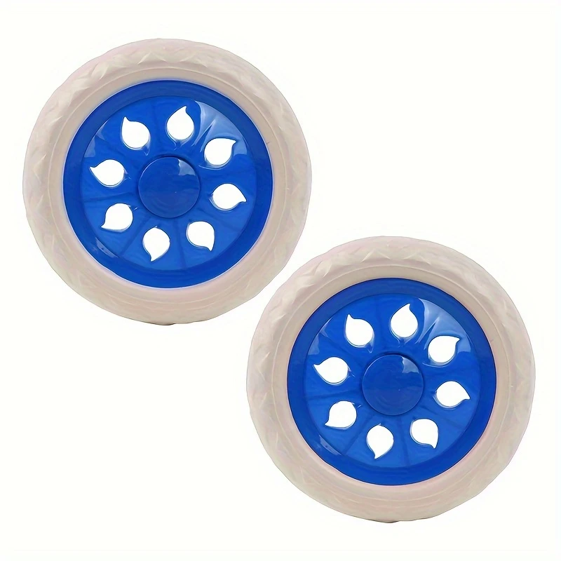 2 ชิ้น 6.5 นิ้วล้อรถเข็นรถเข็น - Luggage Wheel Replacement บทวิจารณ์และราคา