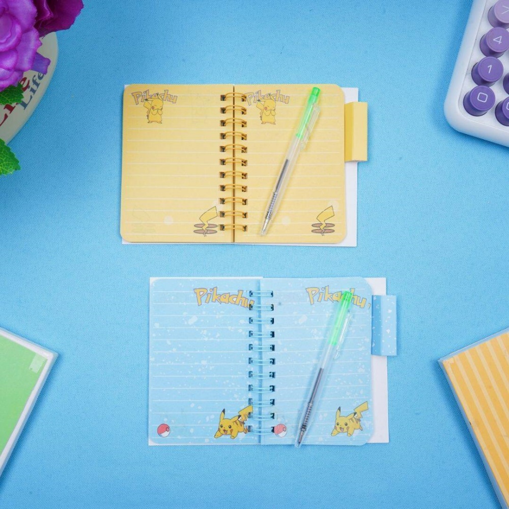 สมุดโน้ตแบบมีสายรัด A7 ลายโปเก - Travel Notebook Journal บทวิจารณ์และราคา