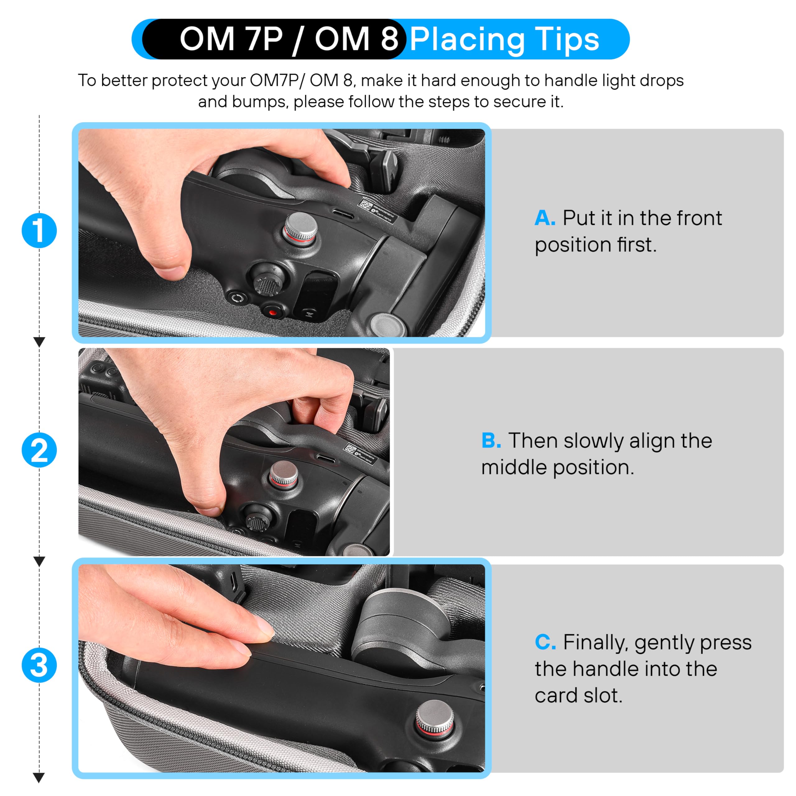 กระเป๋าเก็บของสำหรับ DJI Osmo  - Travel Accessories Case บทวิจารณ์และราคา