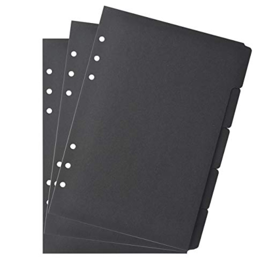 บลูเซลล์ 3 ชุด กระดาษแบ่งหมวดส - Travel Notebook Journal บทวิจารณ์และราคา