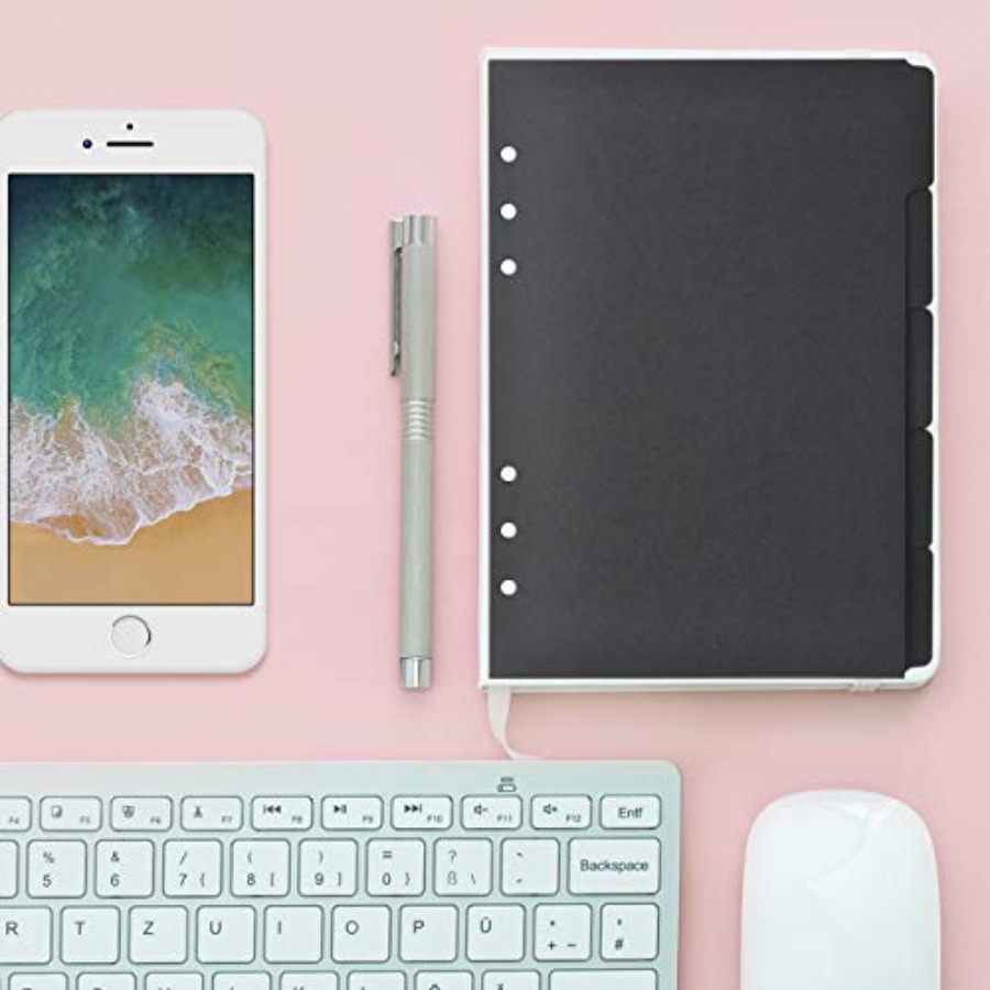 บลูเซลล์ 3 ชุด กระดาษแบ่งหมวดส - Travel Notebook Journal บทวิจารณ์และราคา