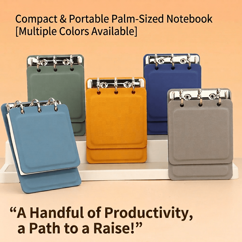 1 ชิ้น สมุดบันทึกพกพา สมุดโน้ต - Travel Notebook Journal บทวิจารณ์และราคา