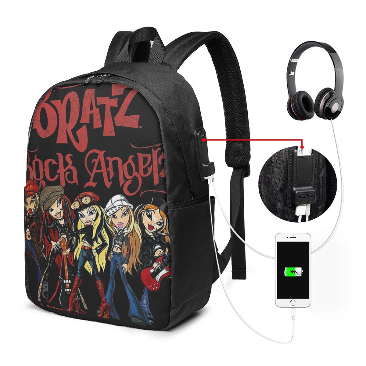 Bratz Rock Angelz Group Shot ก - Travel Packing Accessories บทวิจารณ์และราคา