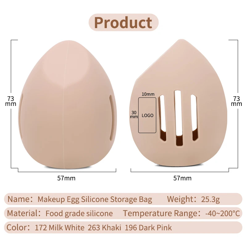 1 ชิ้นแต่งหน้าผู้ถือฟองน้ําซิล - Travel Accessories Needed บทวิจารณ์และราคา