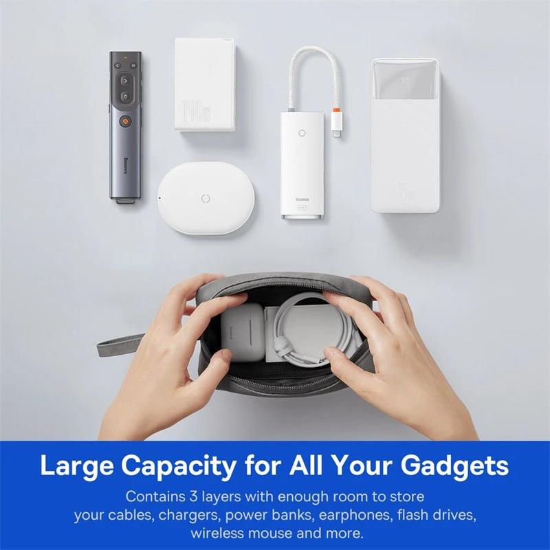 กระเป๋ากันน้ำสำหรับโทรศัพท์มือ - Travel Accessories Case บทวิจารณ์และราคา