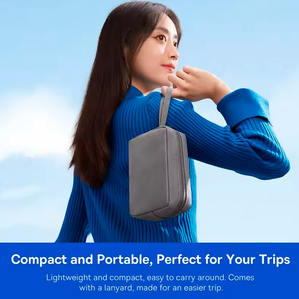 กระเป๋ากันน้ำสำหรับโทรศัพท์มือ - Travel Accessories Case บทวิจารณ์และราคา