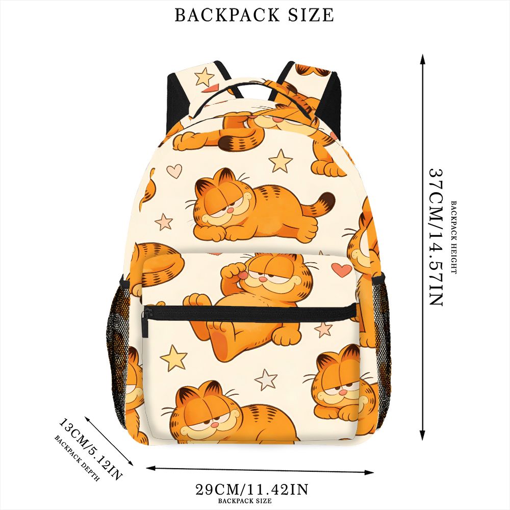 กระเป๋าเป้การ์ฟิลด์ตลกขี้เกียจ - Travel Packing Accessories บทวิจารณ์และราคา