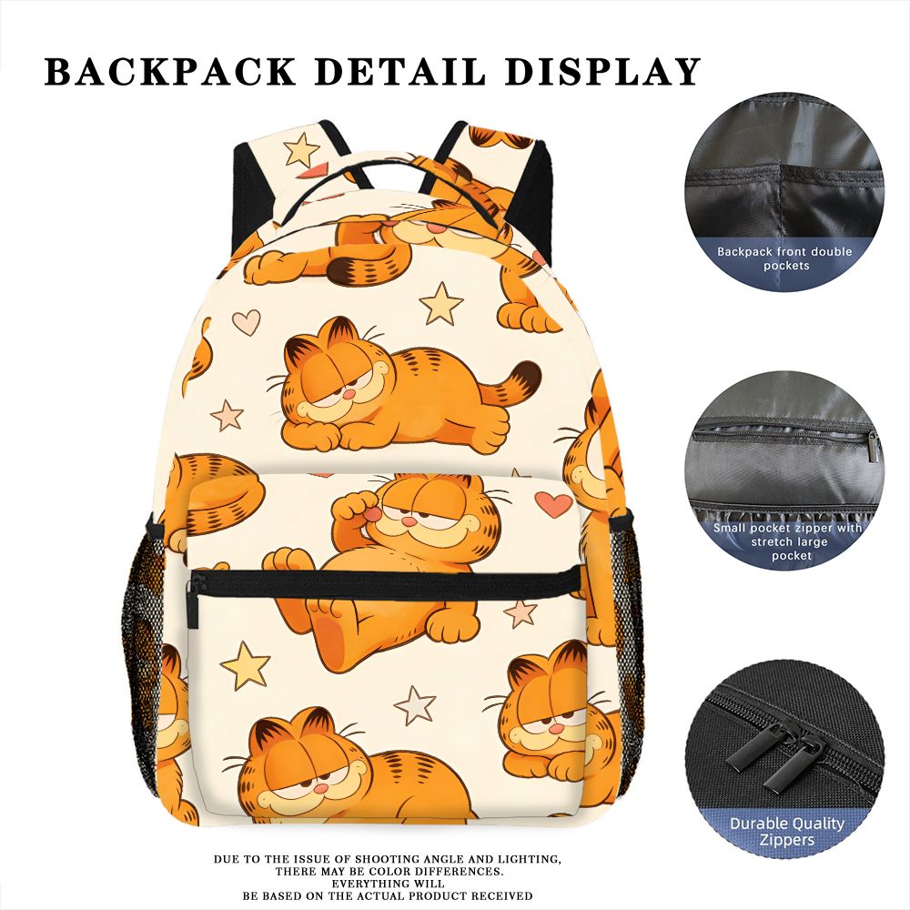 กระเป๋าเป้การ์ฟิลด์ตลกขี้เกียจ - Travel Packing Accessories บทวิจารณ์และราคา