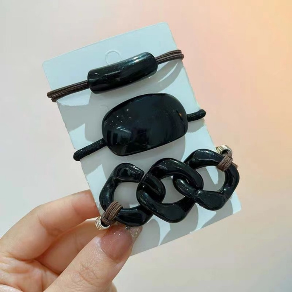 9/3 ชิ้น/เซ็ตผมหรูหราผมผูกผมเช - Travel Accessories Bunnings บทวิจารณ์และราคา