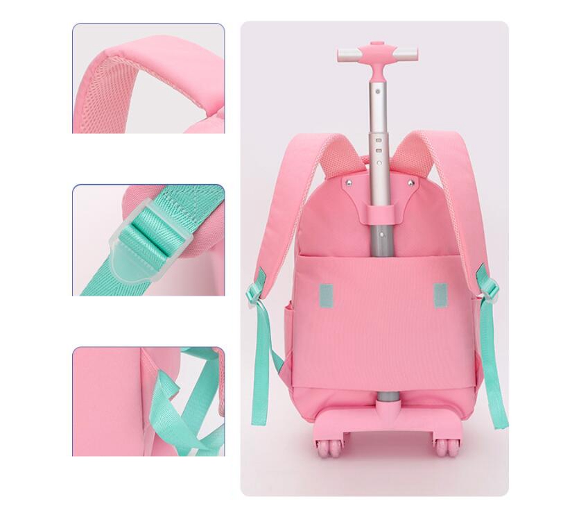 กระเป๋าเป้สะพายหลังแบบมีล้อสำห - Luggage Wheel Replacement บทวิจารณ์และราคา