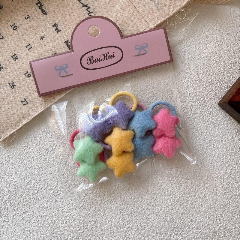 ยางรัดผมเด็กผู้หญิงแฟชั่นเกาหล - Travel Accessories For 6 Year Old บทวิจารณ์และราคา