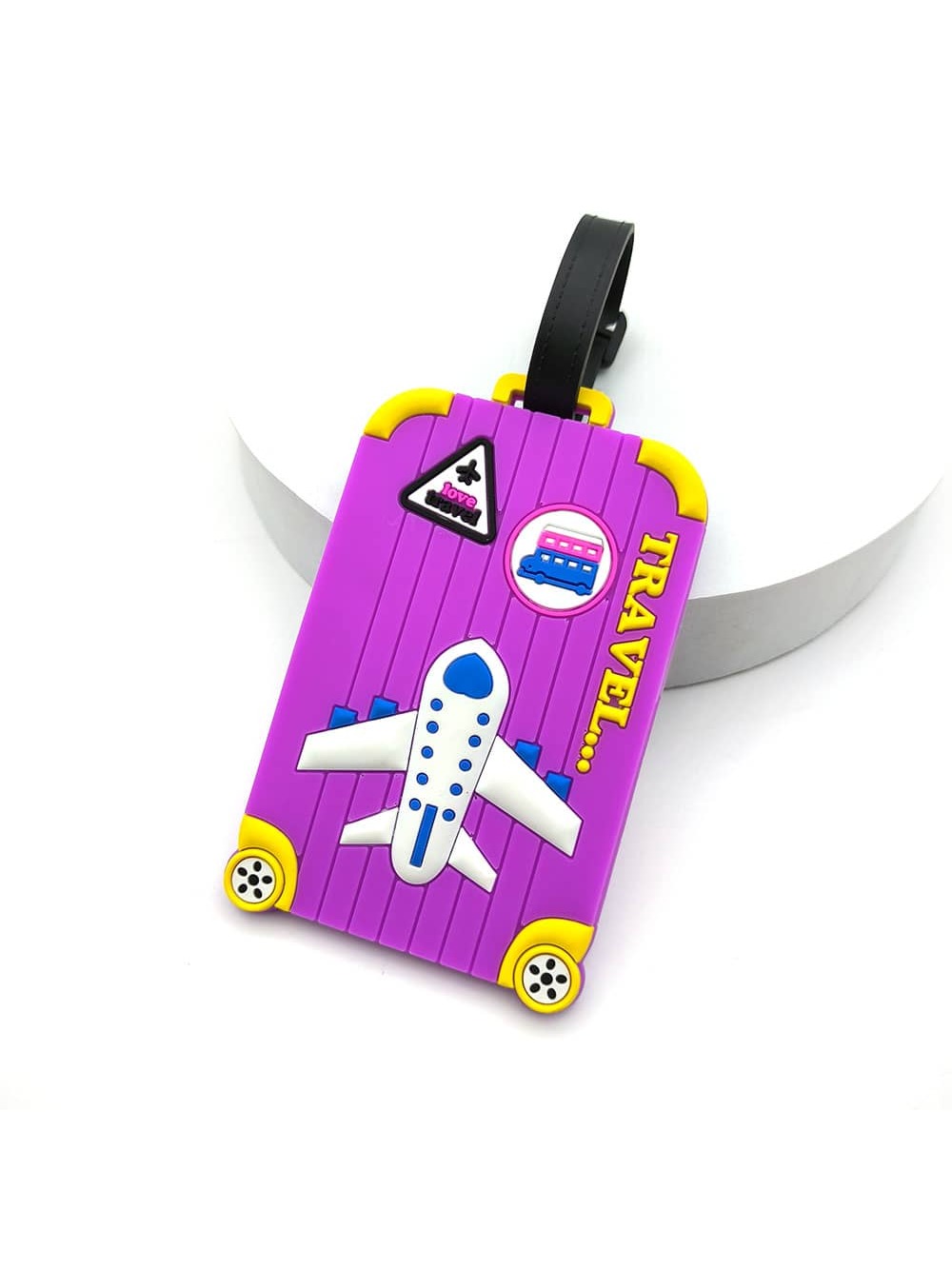 1PCS Creative เครื่องบินหลายสี - Travel Accessories Essentials บทวิจารณ์และราคา