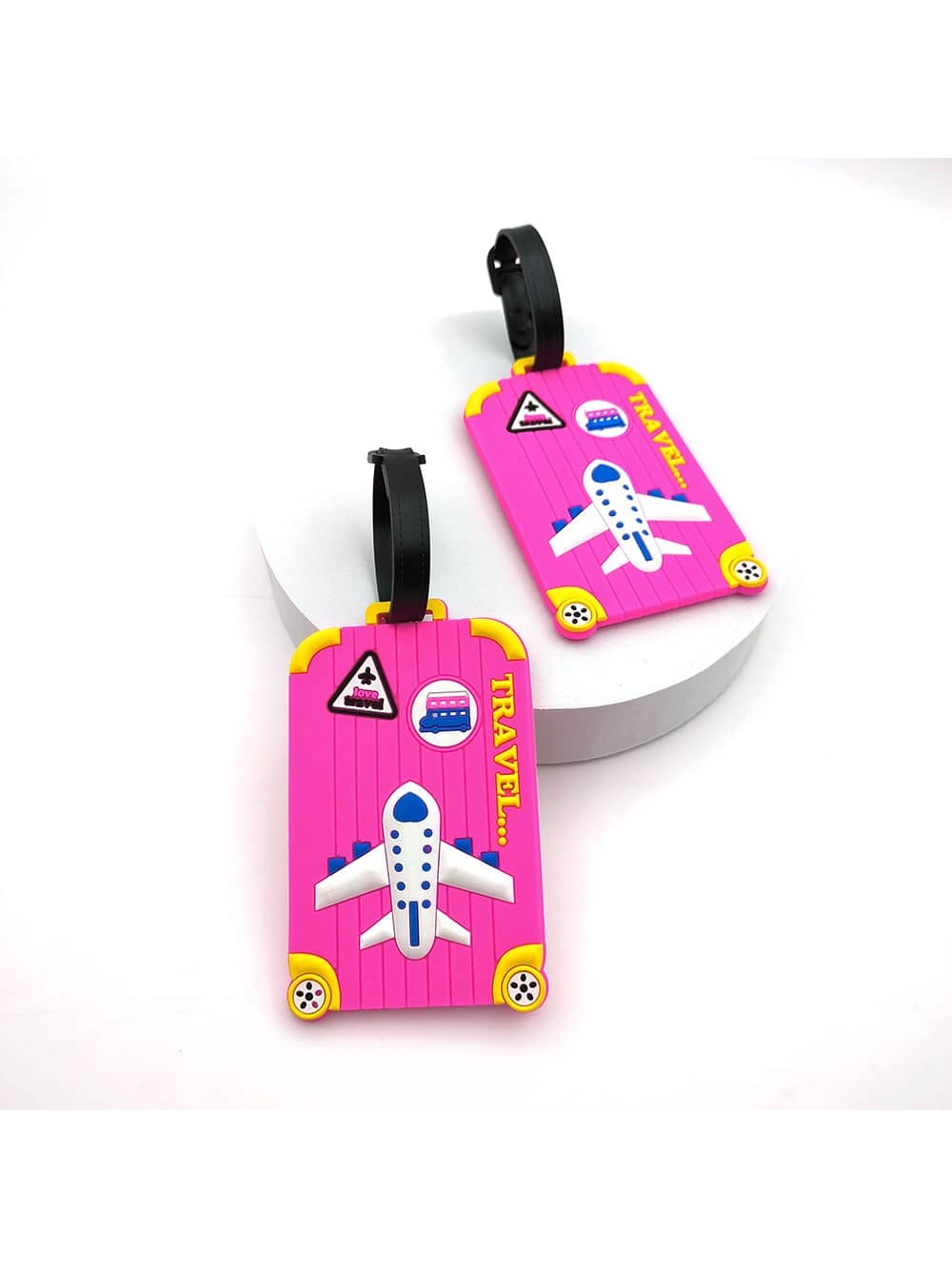 1PCS Creative เครื่องบินหลายสี - Travel Accessories Essentials บทวิจารณ์และราคา
